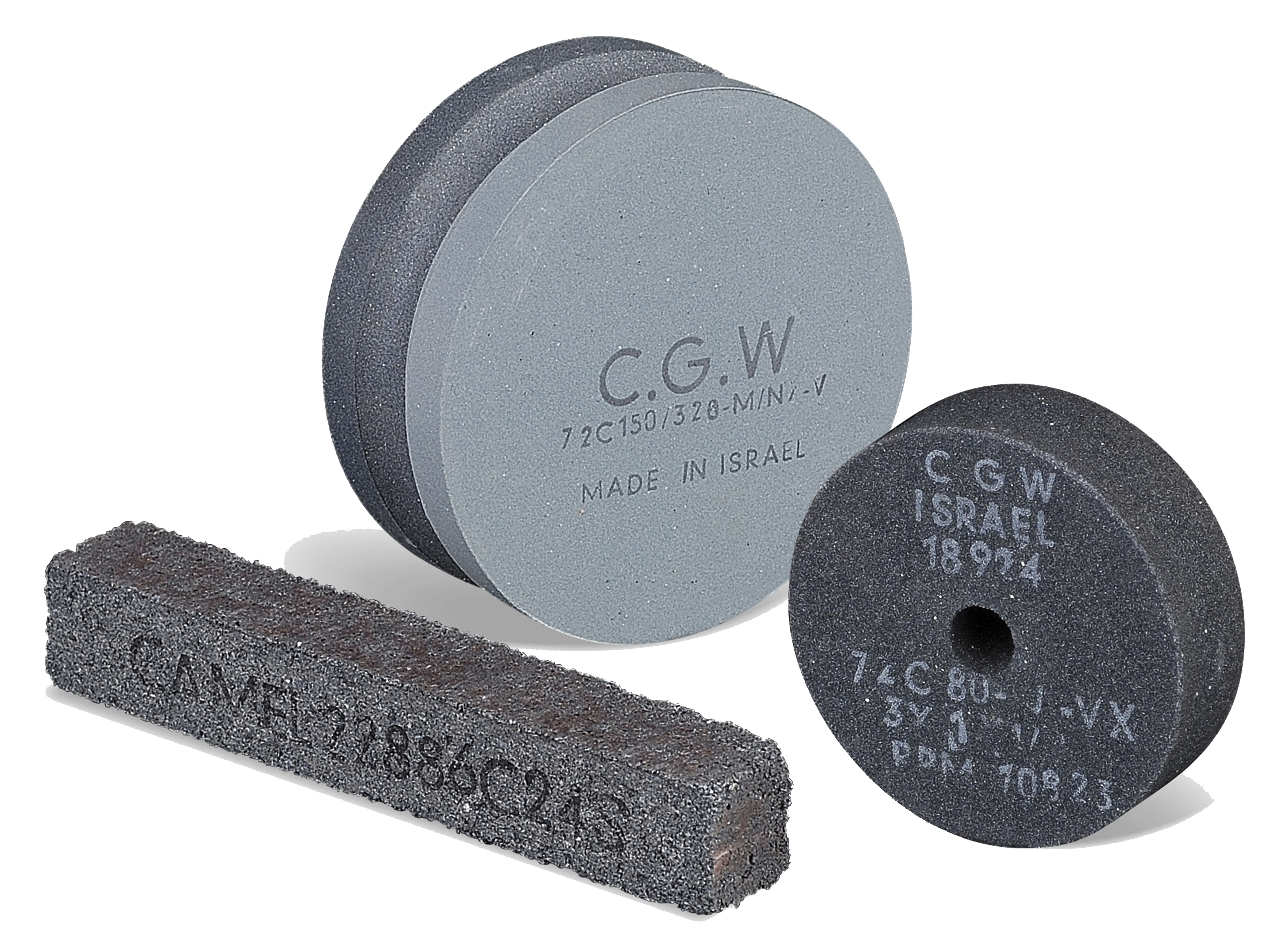 Picture of CGW "Camel" Abrasive 4X11/2 72C150/320-M/N Dressing Wheel